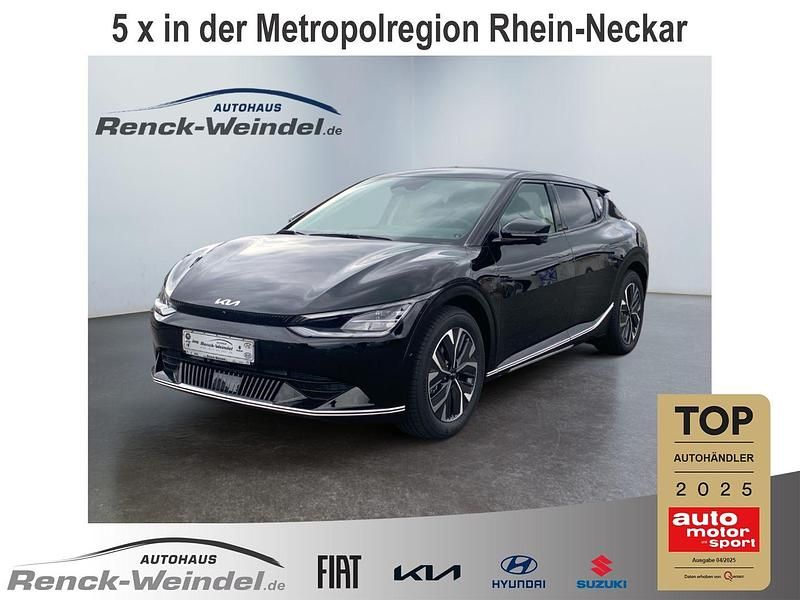Abp) aurora black pearl m (schwarz Gebraucht 2023 Kia EV6 4 SUV | 35.889 € (Fairer Preis) - Bild 1/4