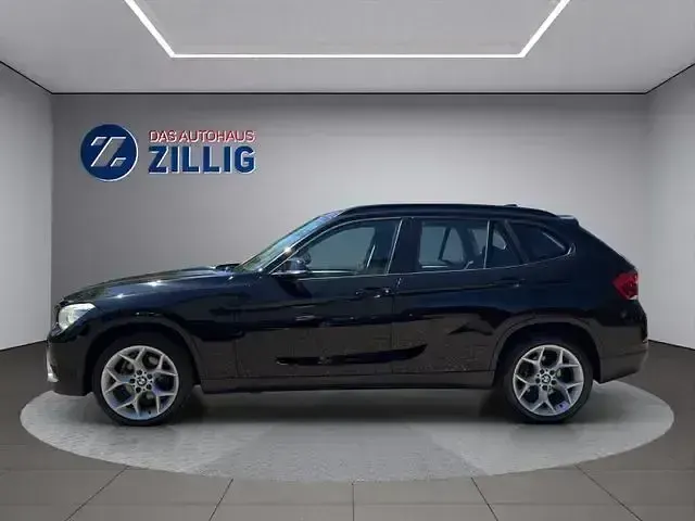 Gebraucht BMW X1 143 PS (105 kW) 2013 Schwarz SUV