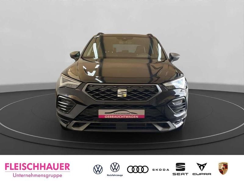 Gebraucht Seat Ateca FR 150 PS (110 kW) 2024 Schwarz SUV