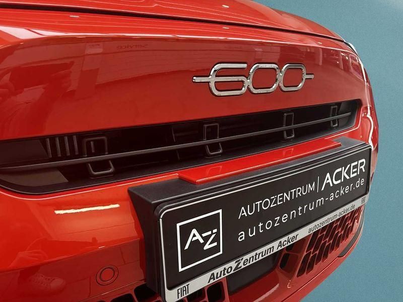 Gebraucht Fiat 600 145 PS (106 kW) 2024 Orange Kleinwagen