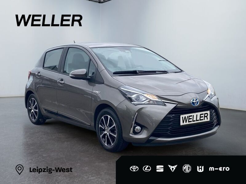 Gebraucht Toyota Yaris Hybrid Team 101 PS (74 kW) 2018 Bronze Kleinwagen