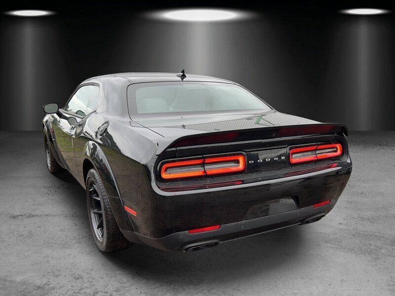 Gebraucht Dodge Challenger 817 PS (600 kW) 2023 Pitch black clear coat Coupé