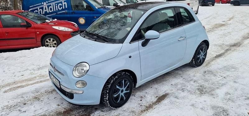 Gebraucht Fiat 500 Pop 69 PS (50 kW) 2010 Blau Limousine
