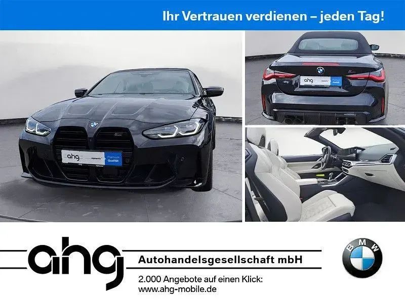 Używany BMW M4 Cabriolet Competition Edition 510 KM (375 kW) 2023 Kabriolet
