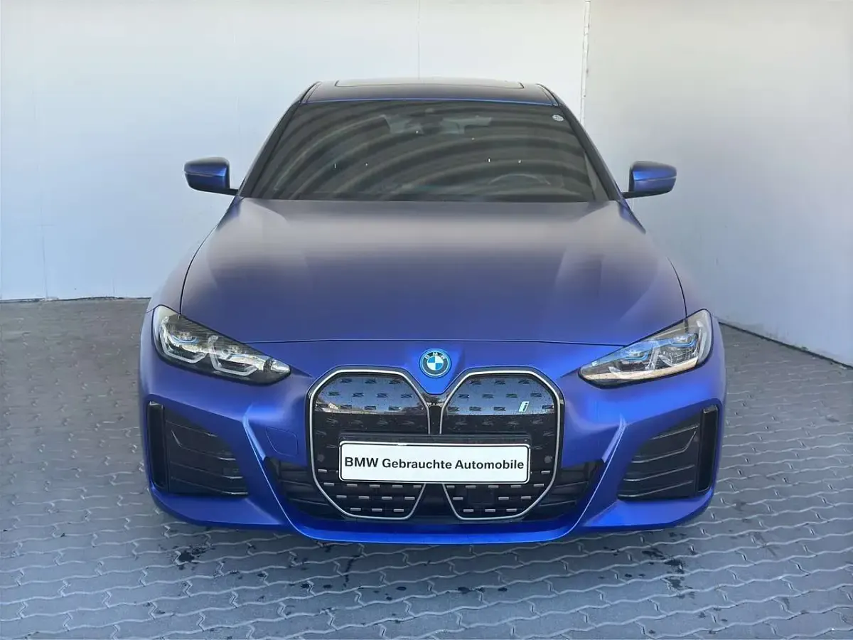 Gebraucht BMW i4 M Sport 210 kW (286 PS) 2023 Bmw individual frozen portimao Limousine