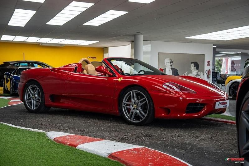 Gebraucht Ferrari 360 2005 Rot Cabrio