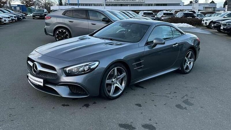 Gebraucht Mercedes SL400 AMG 367 PS (269 kW) 2016 Selenitgrey metallic Cabrio