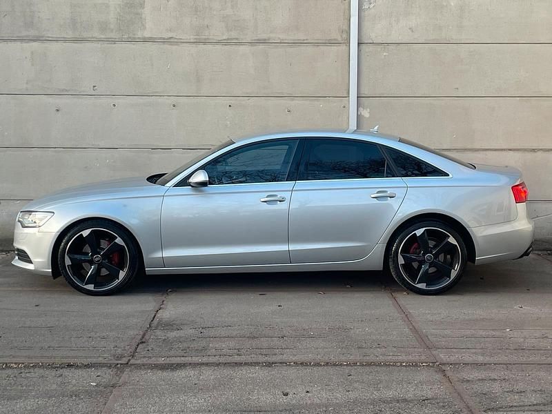 Gebraucht Audi A6 S-Line 204 PS (150 kW) 2011 Grau Limousine