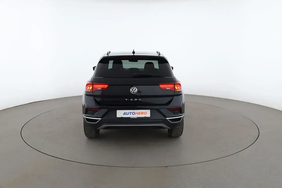 Gebraucht VW T-Roc Style 116 PS (85 kW) 2019 Schwarz SUV