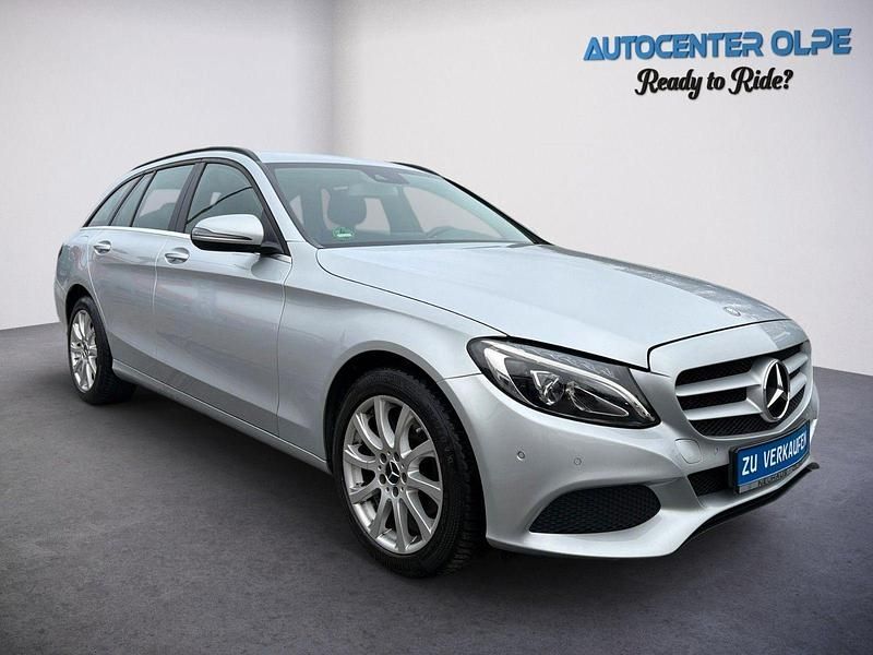 Gebraucht Mercedes C220 170 PS (125 kW) 2015 Silber Kombi