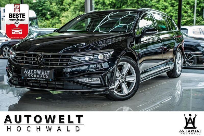 Schwarz Gebraucht 2022 VW Passat R-line Limousine | 29.770 € (Teuer) - Bild 1/4