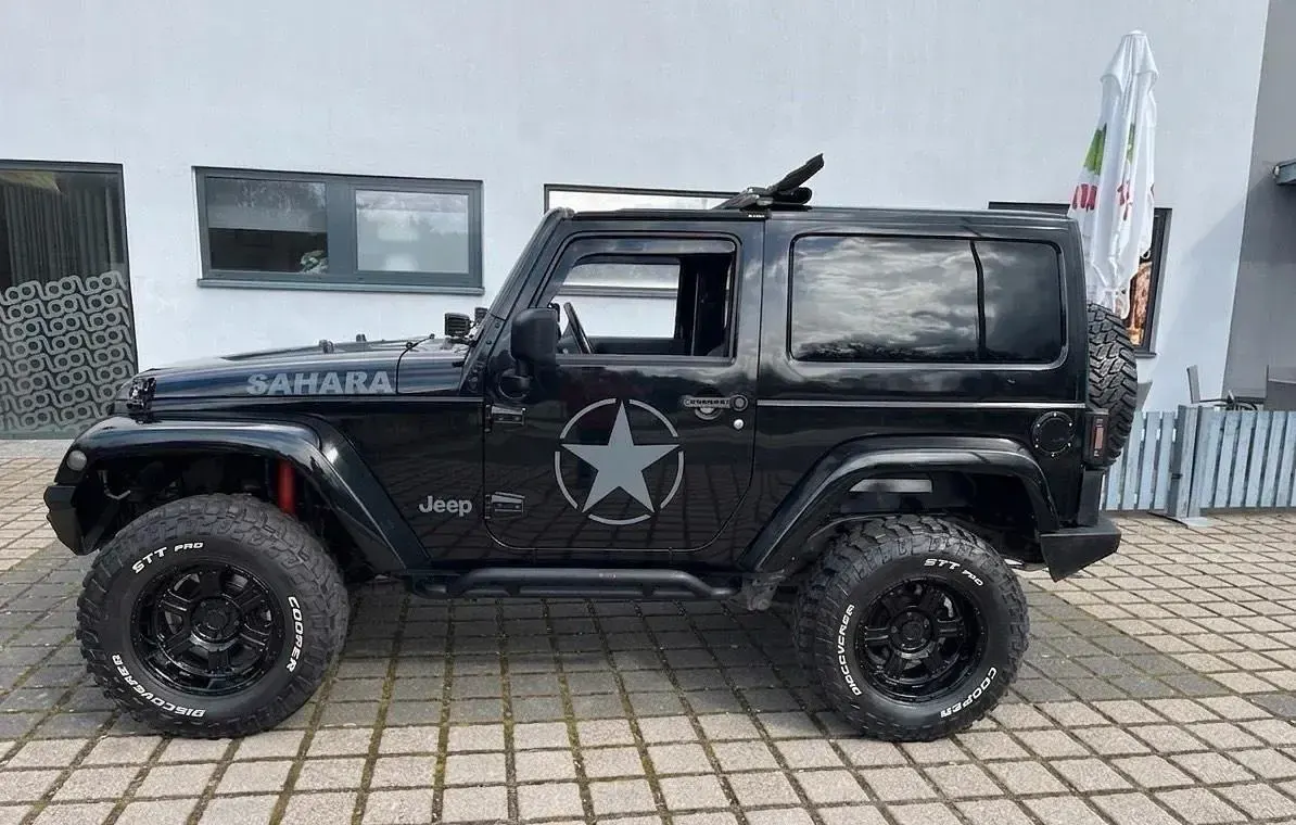 Gebraucht Jeep Wrangler 200 PS (147 kW) 2011 Schwarz SUV