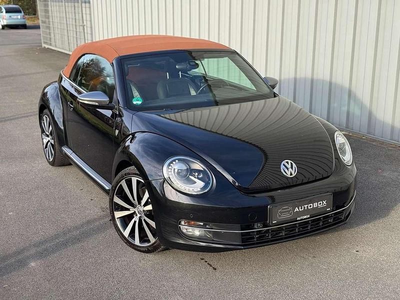 Gebraucht VW Beetle Cabriolet Karmann 220 PS (161 kW) 2015 Schwarz Cabrio