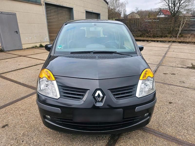 Gebraucht Renault Modus 75 PS (55 kW) 2006 Schwarz Van / Kleinbus