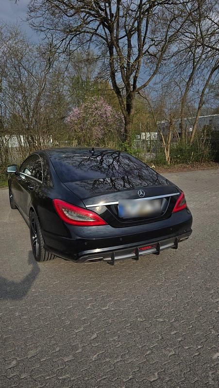 Gebraucht Mercedes CLS350 265 PS (194 kW) 2012 Schwarz Coupé
