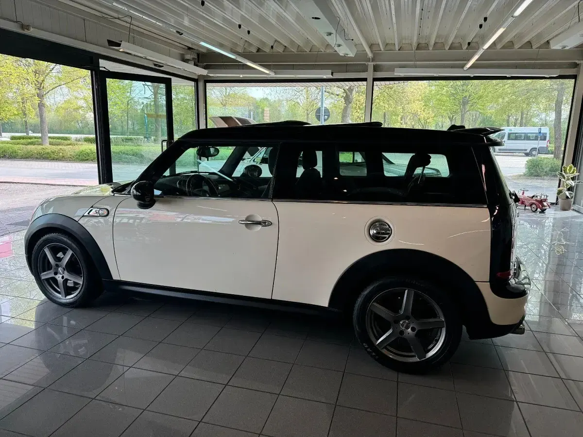 Gebraucht Mini Cooper S Clubman 184 PS (135 kW) 2014 Weiß Kombi