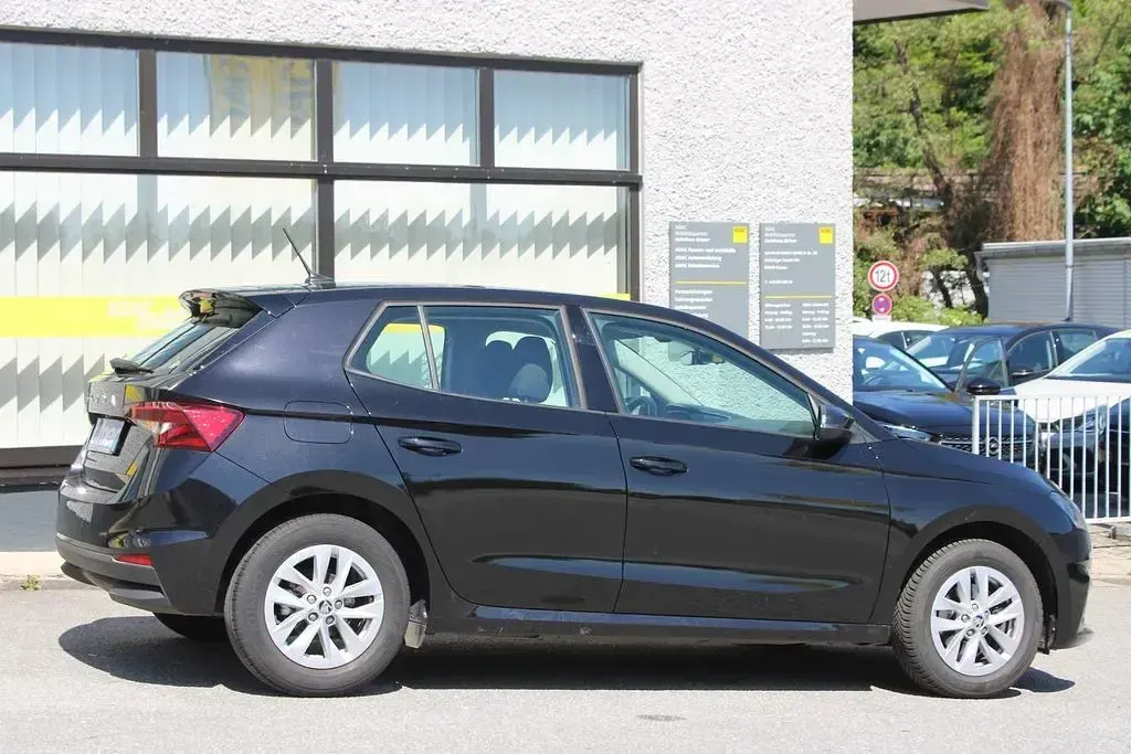 Usata Skoda Fabia Ambition 110 CV (80 kW) 2023 Nero Utilitaria