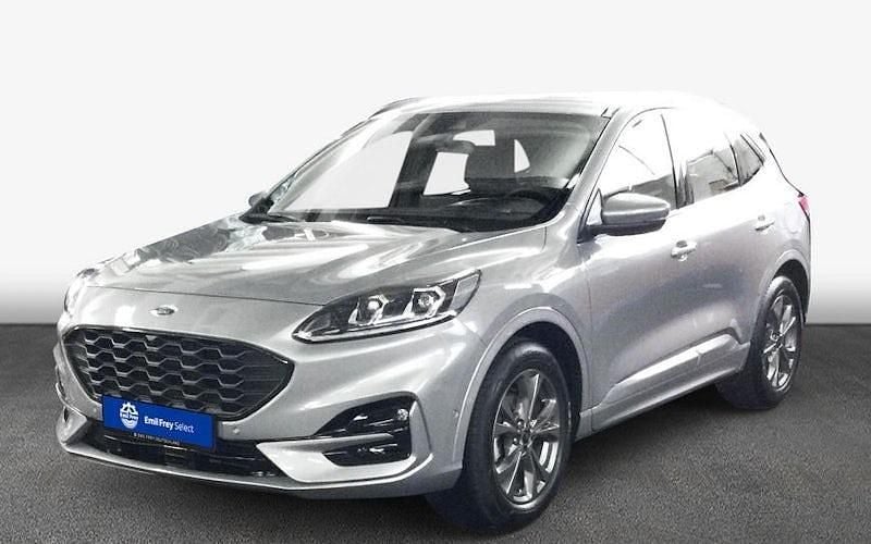 Silber Gebraucht 2024 Ford Kuga ST-Line SUV | 23.949 € (Superpreis) - Bild 1/4