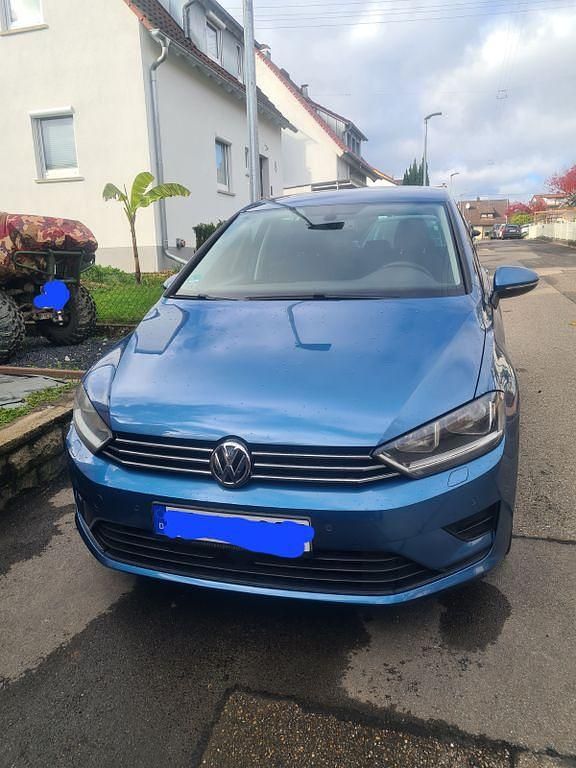 Blau Gebraucht 2014 VW Golf Sportsvan Comfortline Van / Kleinbus | 9.000 € (Guter Preis) - Bild 1/4