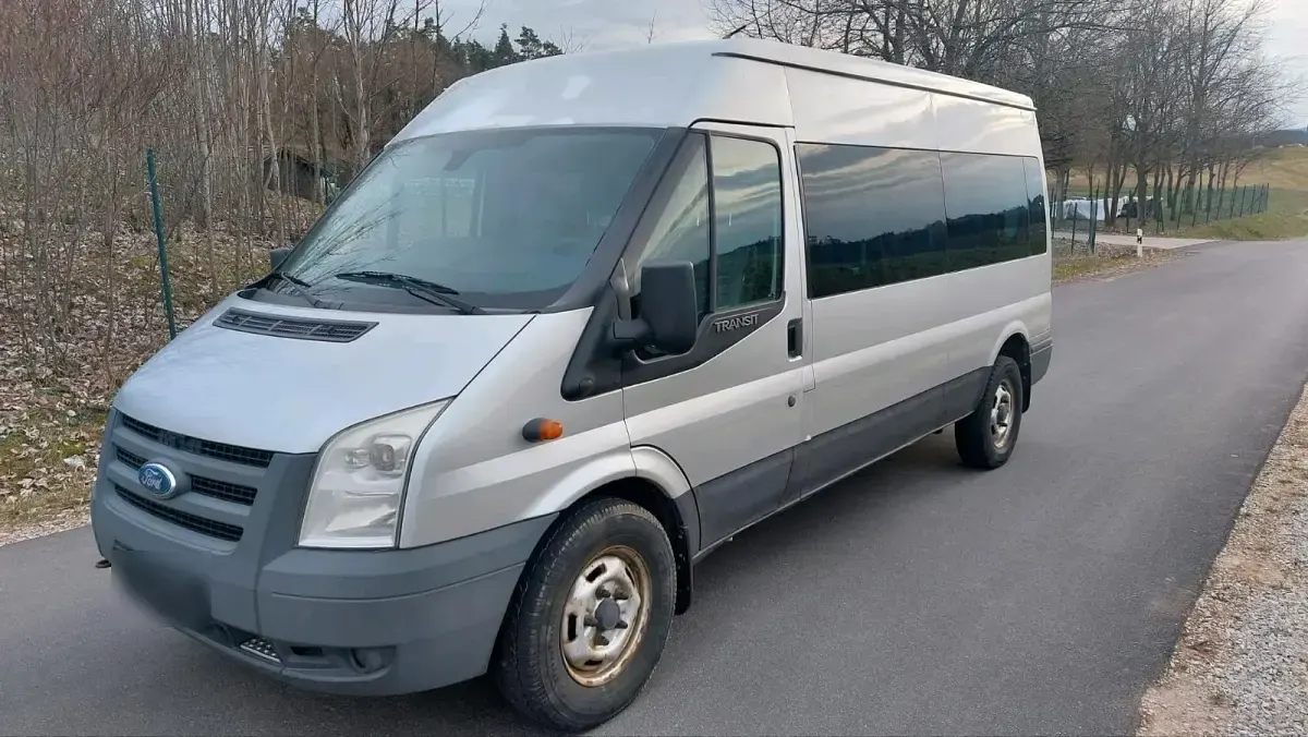 Second-hand Ford Transit 140 CP (102 kW) 2011 Gri Monovolum