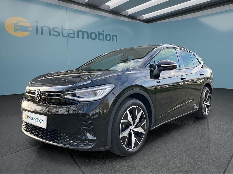 Schwarz Gebraucht 2023 VW ID.4 GTX SUV | 32.299 € (Fairer Preis) - Bild 1/4
