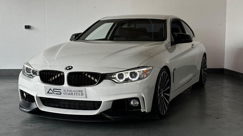 Weiß Gebraucht 2014 BMW 420 Sport Line Coupé | 14.499 € (Fairer Preis) - Bild 1/4