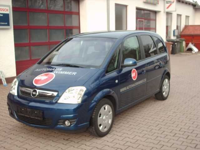 Blau metallic Gebraucht 2007 Opel Meriva Edition Van / Kleinbus | 7.900 € - Bild 1/4