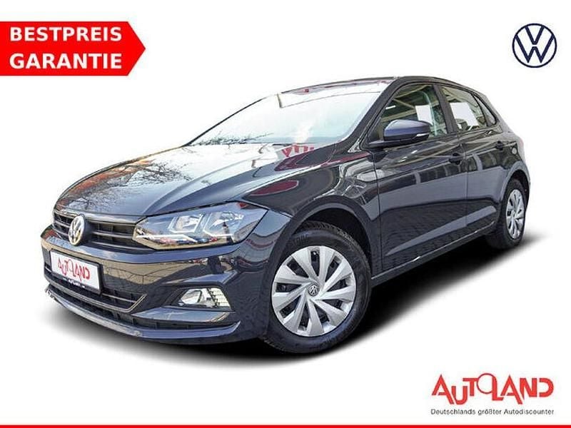 Gebraucht VW Polo 65 PS (47 kW) 2019 Grau Kleinwagen