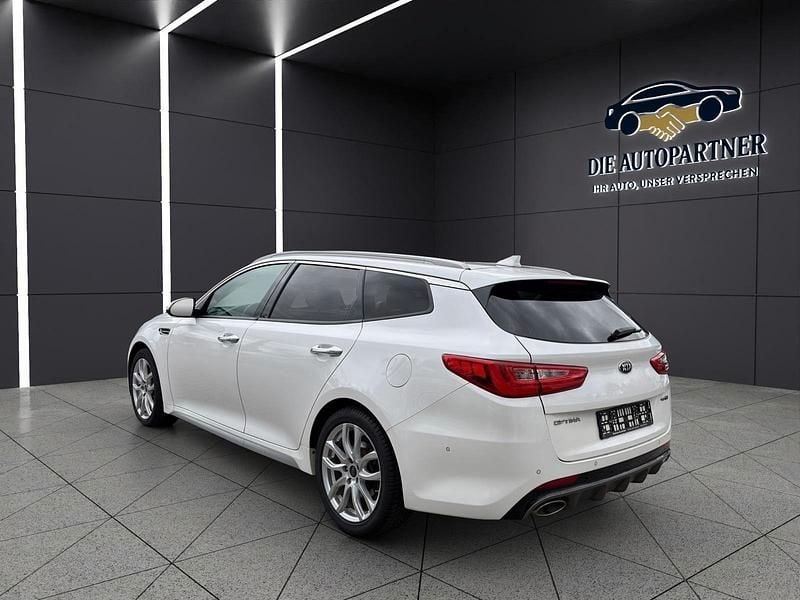 Gebraucht Kia Optima GT-Line 141 PS (103 kW) 2016 Weiß Kombi