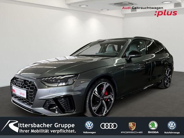 Daytonagrau perleffekt Gebraucht 2024 Audi A4 S-Line Kombi | 47.940 € - Bild 1/4