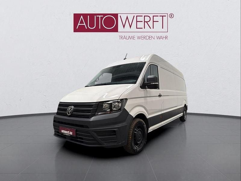 Gebraucht VW Crafter 140 PS (102 kW) 2023 Weiss Van