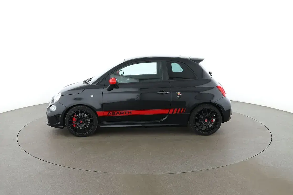 Gebraucht Abarth 595 Competizione 180 PS (132 kW) 2018 Schwarz Limousine