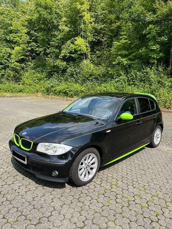 Schwarz Gebraucht 2004 BMW 116 Performance Kleinwagen | 2.990 € (Guter Preis) - Bild 1/4