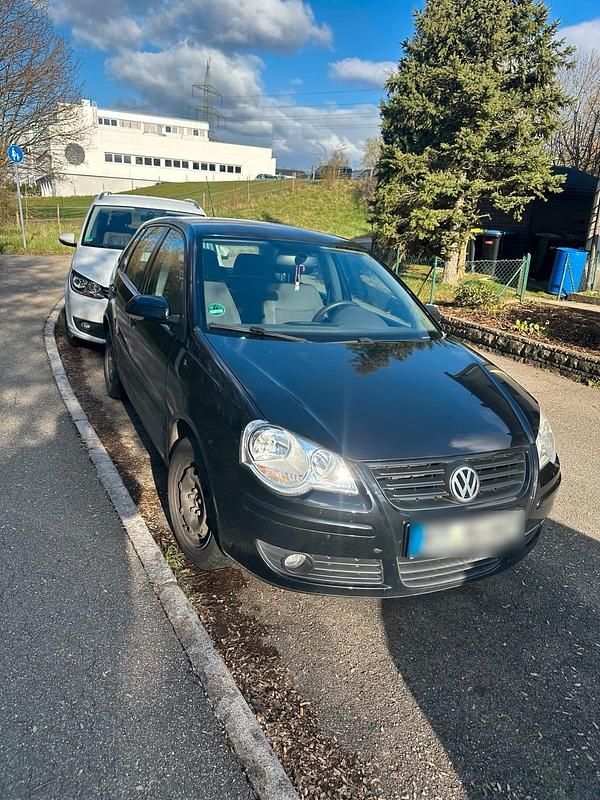 Gebraucht VW Polo 80 PS (58 kW) 2006 Schwarz Kleinwagen