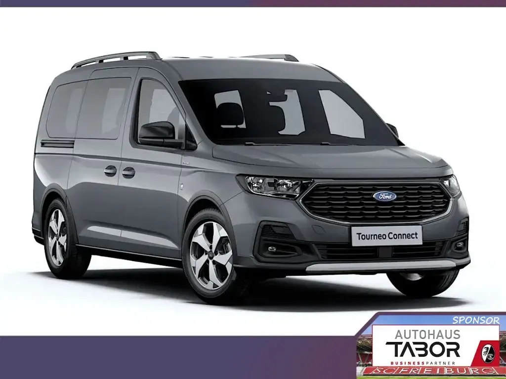 Neu Ford Grand Tourneo Connect Active 122 PS (89 kW) 2026 Grau Van / Kleinbus