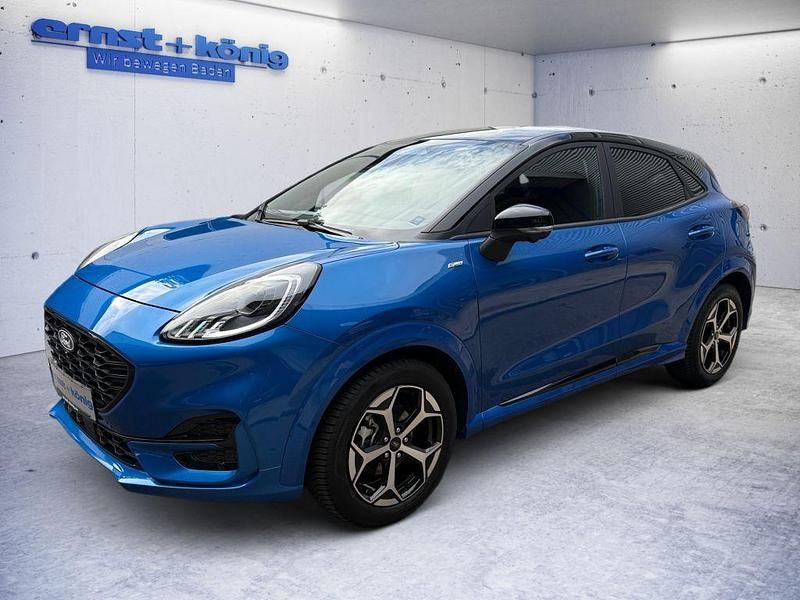 Gebraucht Ford Puma ST-Line 155 PS (114 kW) 2025 Blau SUV