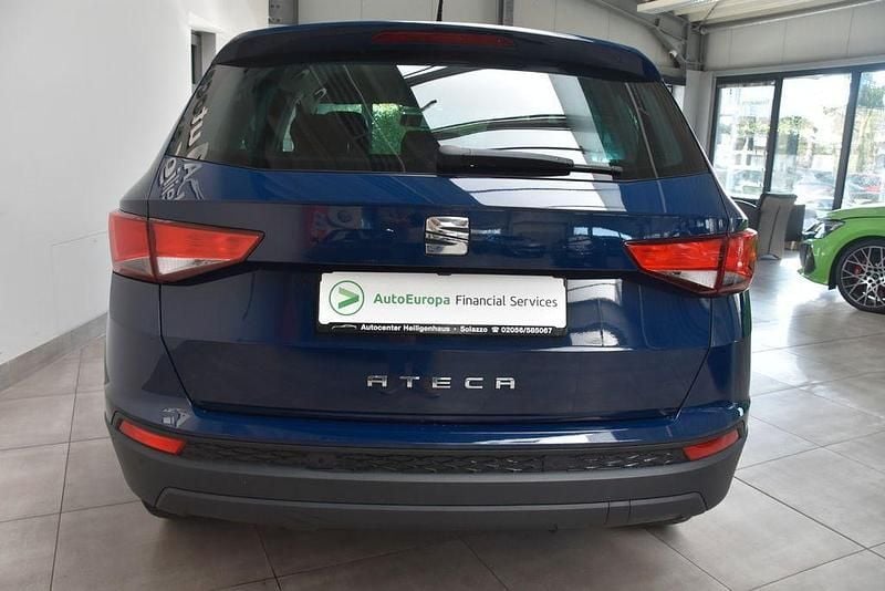 Gebraucht Seat Ateca Reference 116 PS (85 kW) 2017 Blau SUV