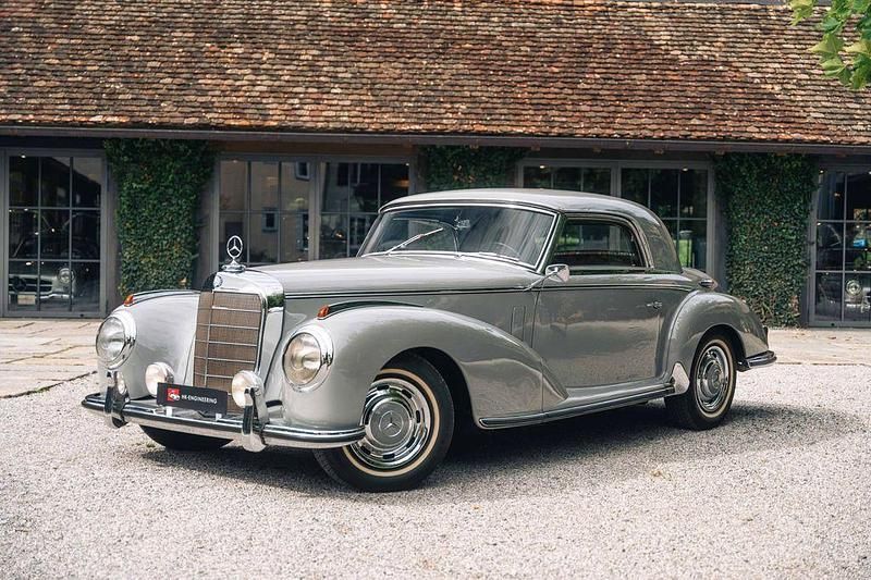 Grau Gebraucht 1952 Mercedes 300 Coupé | 275.000 € - Bild 1/4