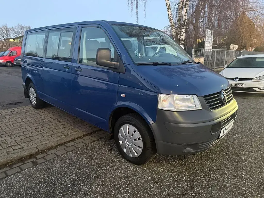 Gebraucht VW T5 131 PS (96 kW) 2008 Blau Van