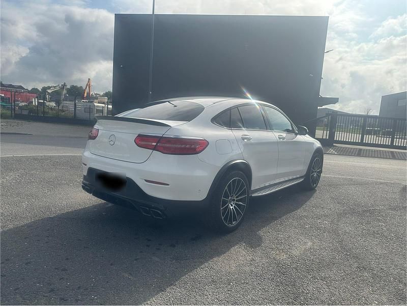 Gebraucht Mercedes GLC220 AMG 170 PS (125 kW) 2017 Weiß Coupé