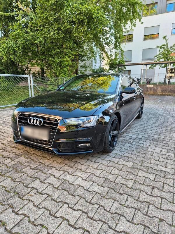 Schwarz Gebraucht 2016 Audi A5 Sportback Limousine | 14.500 € (Superpreis) - Bild 1/4