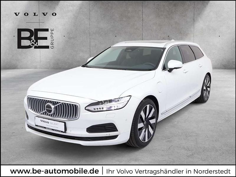 Gebraucht Volvo V90 Plus 398 PS (292 kW) 2025 Crystal weiss Kombi