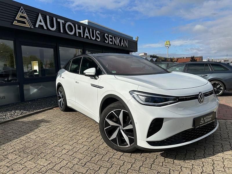 Weiß Gebraucht 2022 VW ID.5 GTX SUV | 25.990 € - Bild 1/4
