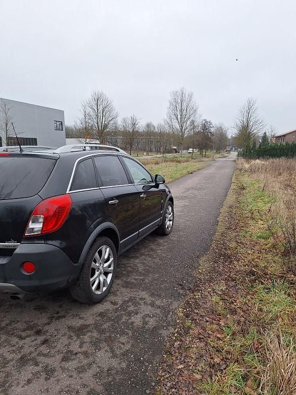 Gebraucht Opel Antara Cosmo 184 PS (135 kW) 2012 Schwarz SUV