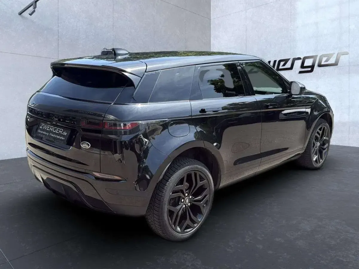 Gebraucht Land Rover Range Rover evoque Black Edition 163 PS (119 kW) 2021 Schwarz SUV