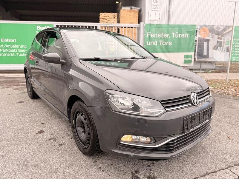 Gebraucht VW Polo Comfortline 90 PS (66 kW) 2014 Grau Kleinwagen