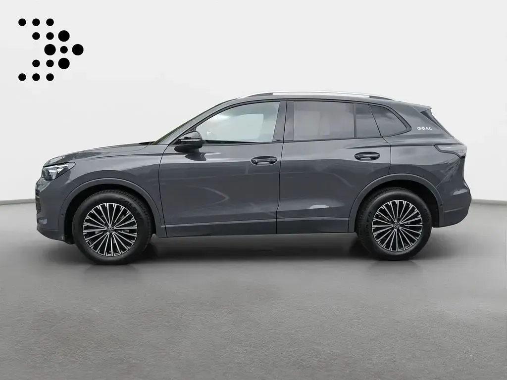 Gebraucht VW Tiguan Goal 150 PS (110 kW) 2025 Delfingrau metallic SUV