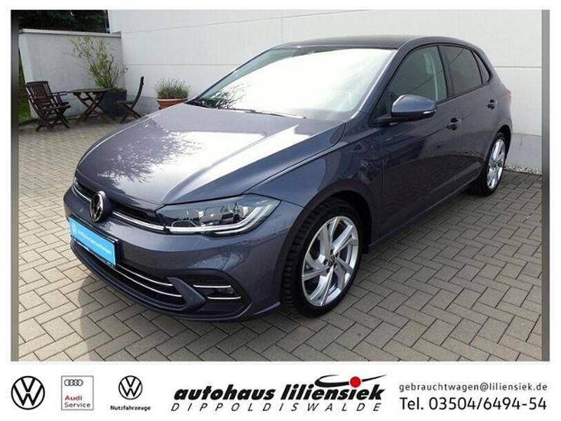 Grau Gebraucht 2024 VW Polo Style Limousine | 25.950 € (Teuer) - Bild 1/4