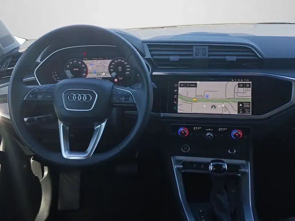 Gebraucht Audi Q3 S-Line 150 PS (110 kW) 2025 Gletscherweiß metallic SUV