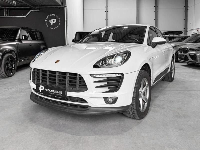 Second-hand Porsche Macan 252 CP (185 kW) 2017 Alb SUV